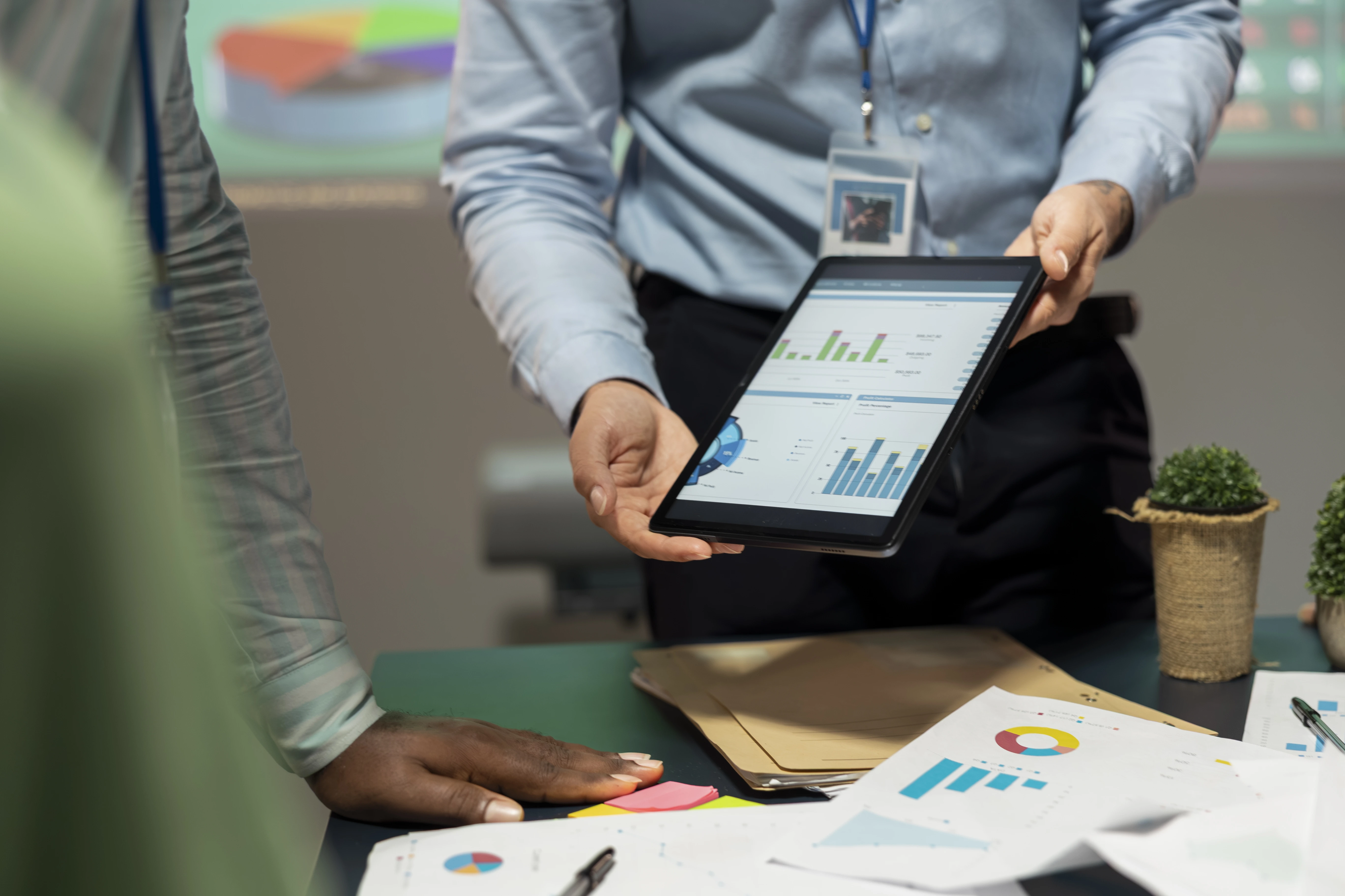 SEO Reporting Illustration